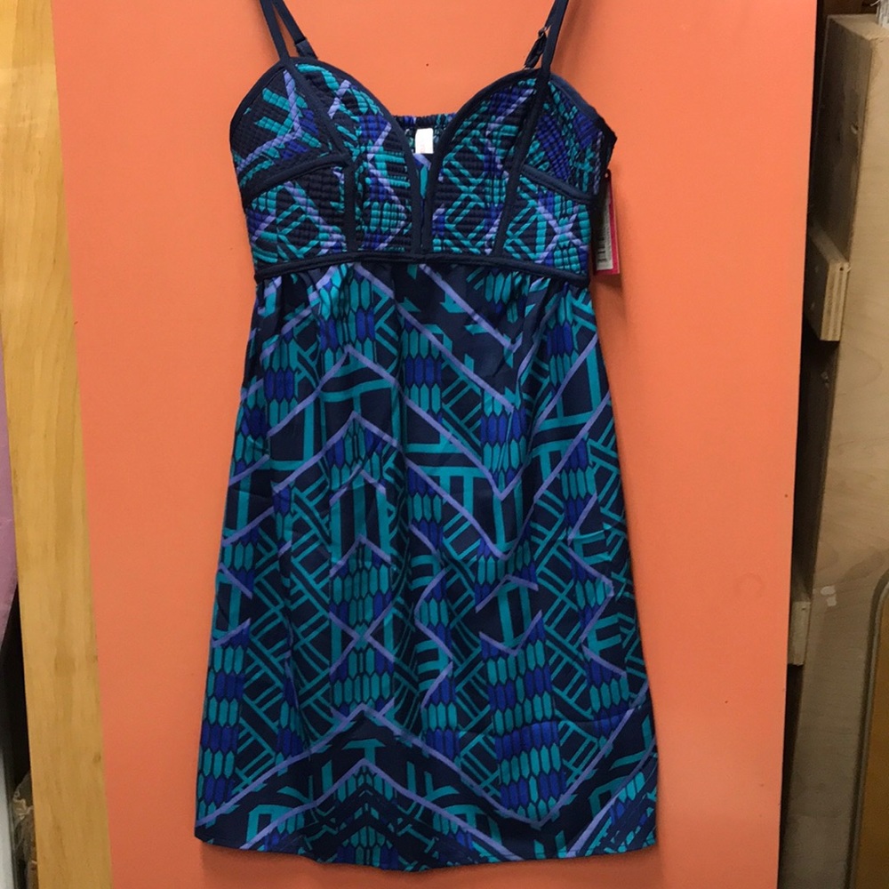 NWT strappy dress